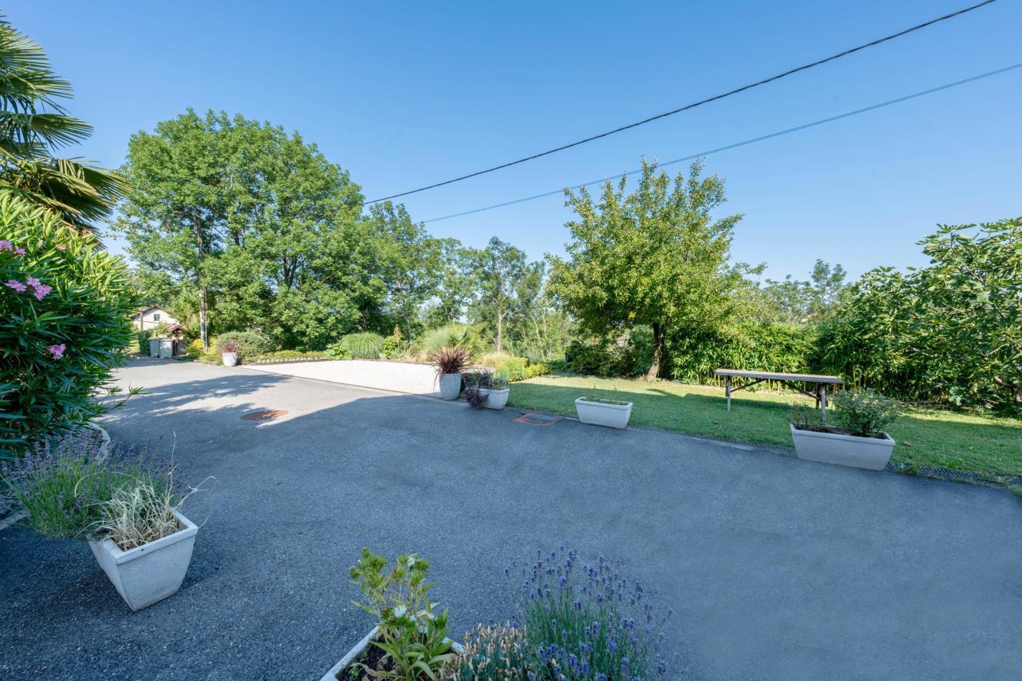 Apartment With Garden & Terrasse Very Quiet Тонон-ле-Бен Экстерьер фото