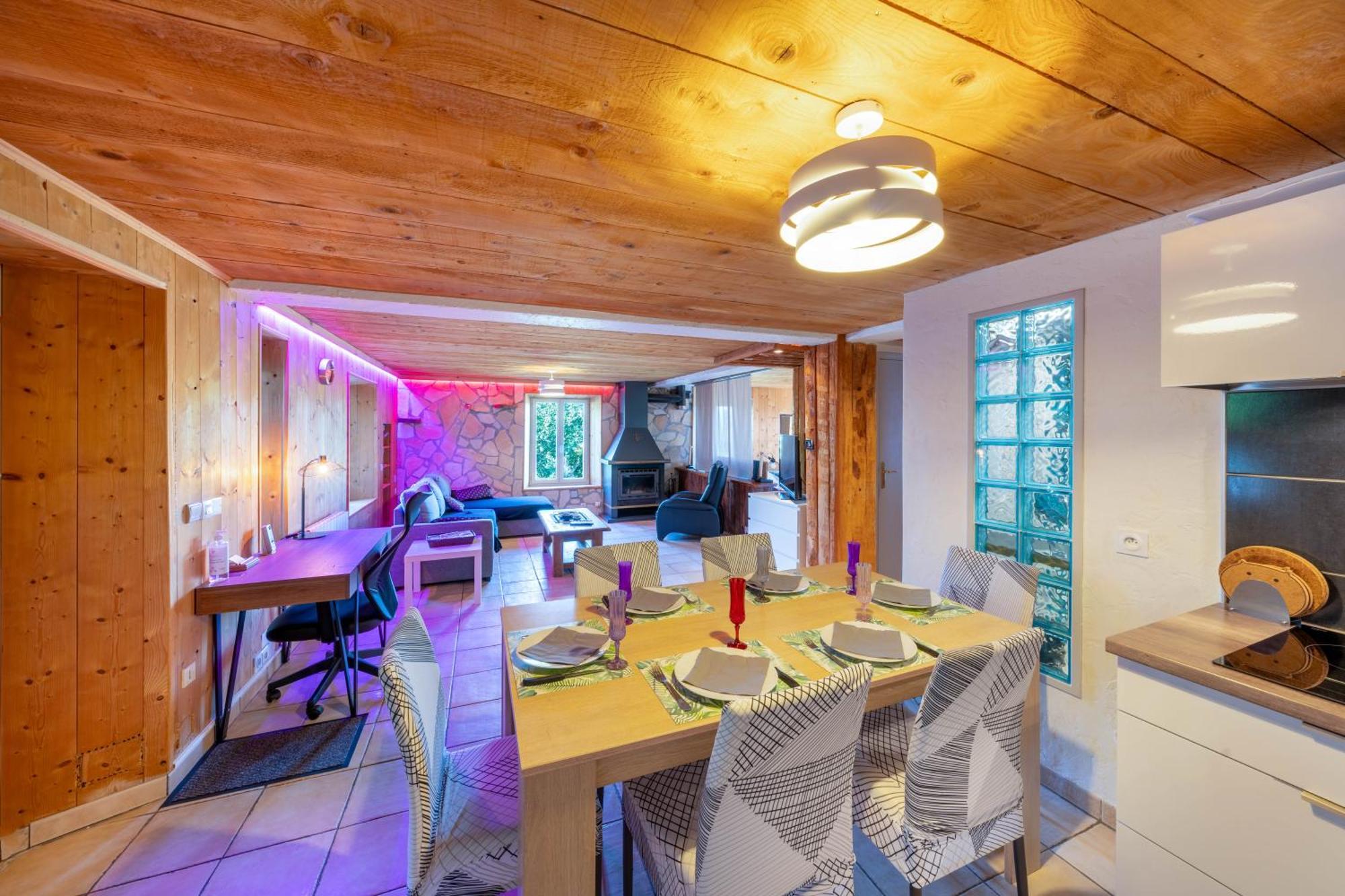 Apartment With Garden & Terrasse Very Quiet Тонон-ле-Бен Экстерьер фото